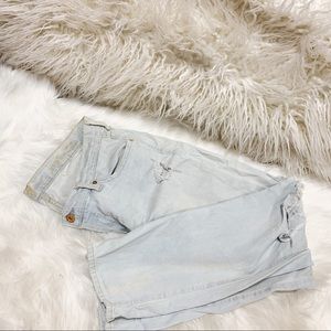 7 for all mankind distressed boyfriend jeans